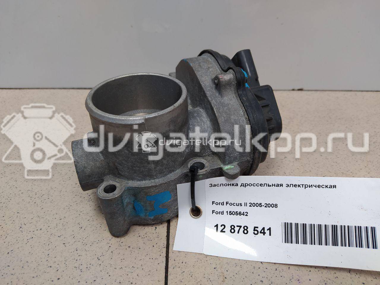Фото Заслонка дроссельная электрическая  1505642 для Ford Fiesta / Focus / C-Max / Fusion Ju {forloop.counter}}