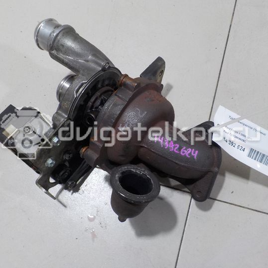 Фото Турбокомпрессор (турбина)  7G9Q6K682BC для Ford Focus / Tourneo / C-Max / Galaxy / S-Max