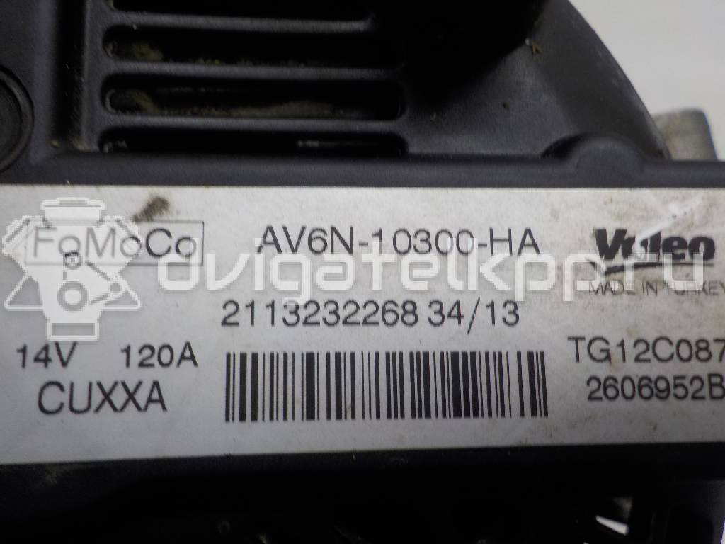 Фото Генератор  av6n10300ha для Ford Fiesta / Focus / C-Max / Ka / Galaxy {forloop.counter}}