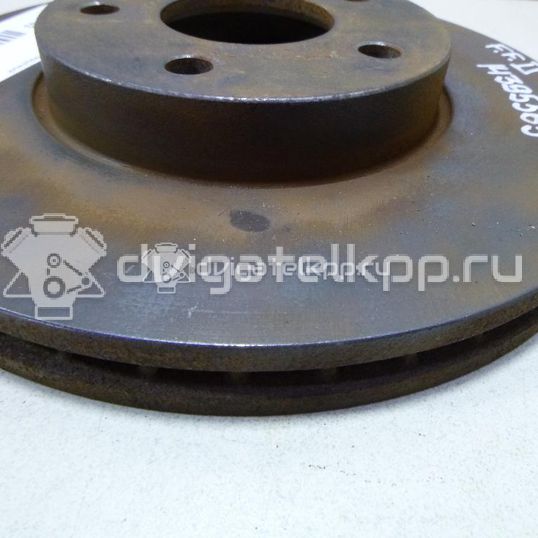 Фото Диск тормозной передний вентилируемый  1734696 для Ford Fiesta / Focus / C-Max / Ka / Grand