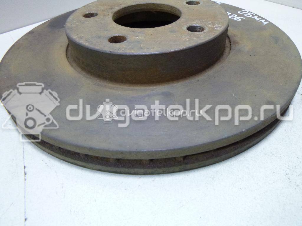 Фото Диск тормозной передний вентилируемый  1734696 для Ford Fiesta / Focus / C-Max / Ka / Grand {forloop.counter}}