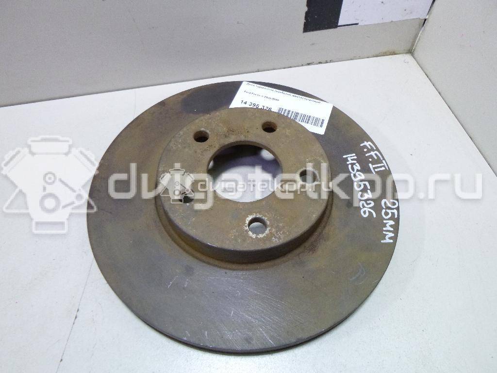 Фото Диск тормозной передний вентилируемый  1734696 для Ford Fiesta / Focus / C-Max / Ka / Grand {forloop.counter}}