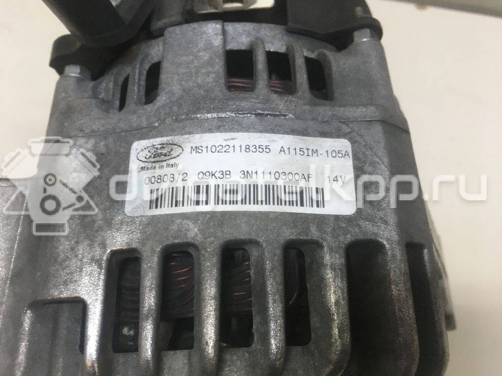 Фото Генератор  3N1110300AF для Ford Fiesta / Focus / C-Max / Fusion Ju / Puma Ec {forloop.counter}}