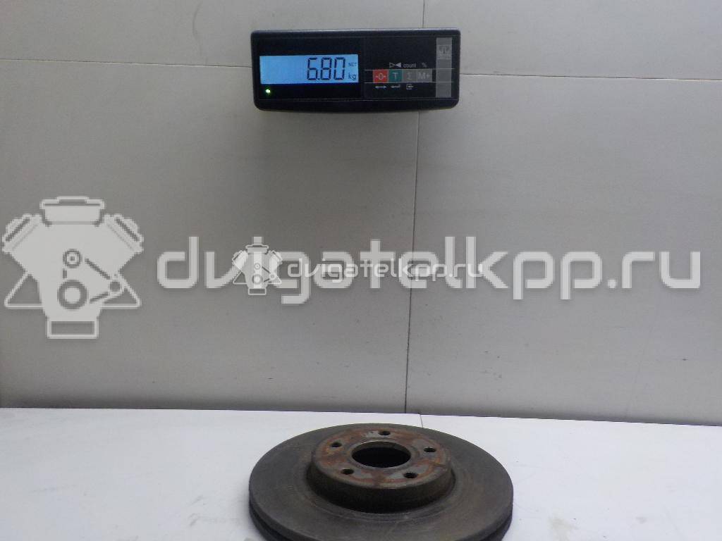 Фото Диск тормозной передний вентилируемый  1790221 для Ford Fiesta / Focus / C-Max / Ka / Grand {forloop.counter}}