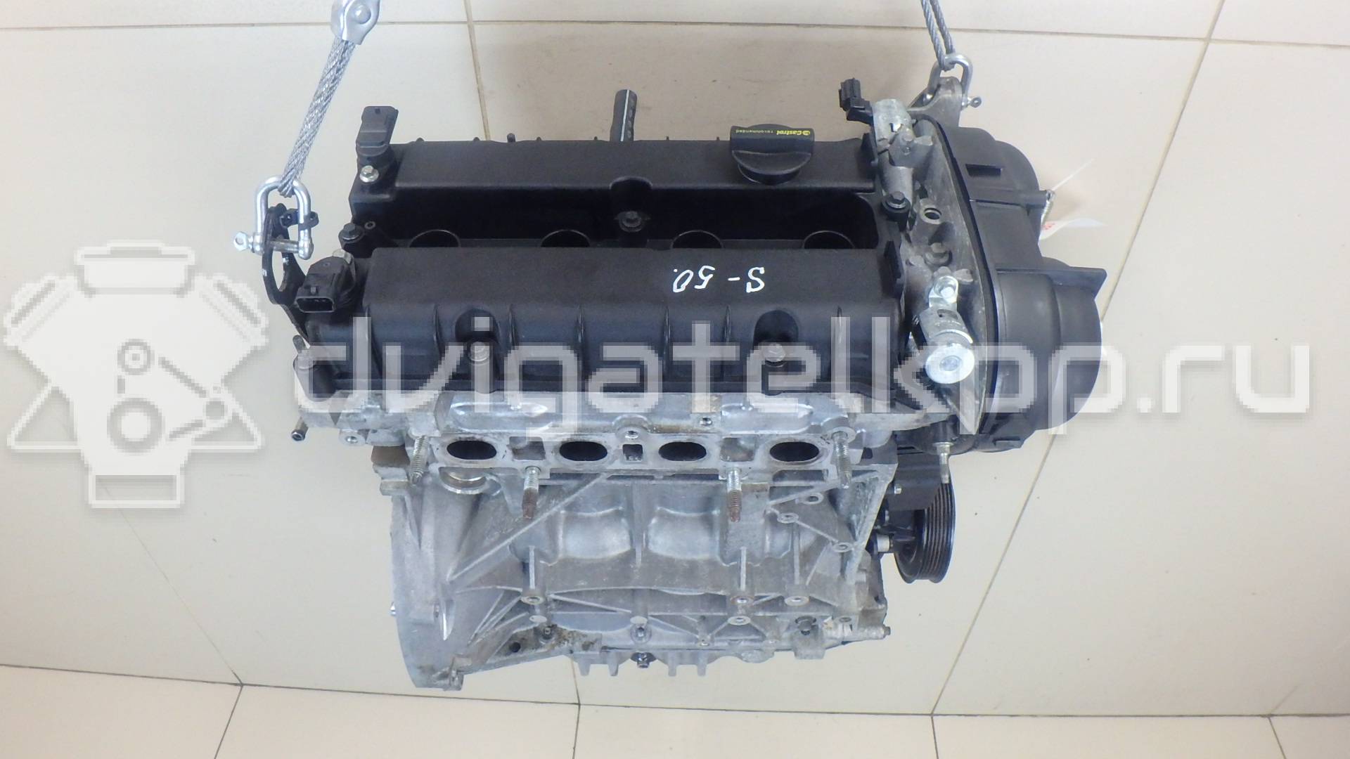 Фото Контрактный (б/у) двигатель IQDB для Ford Focus / C-Max / Grand 105 л.с 16V 1.6 л бензин 1752082 {forloop.counter}}