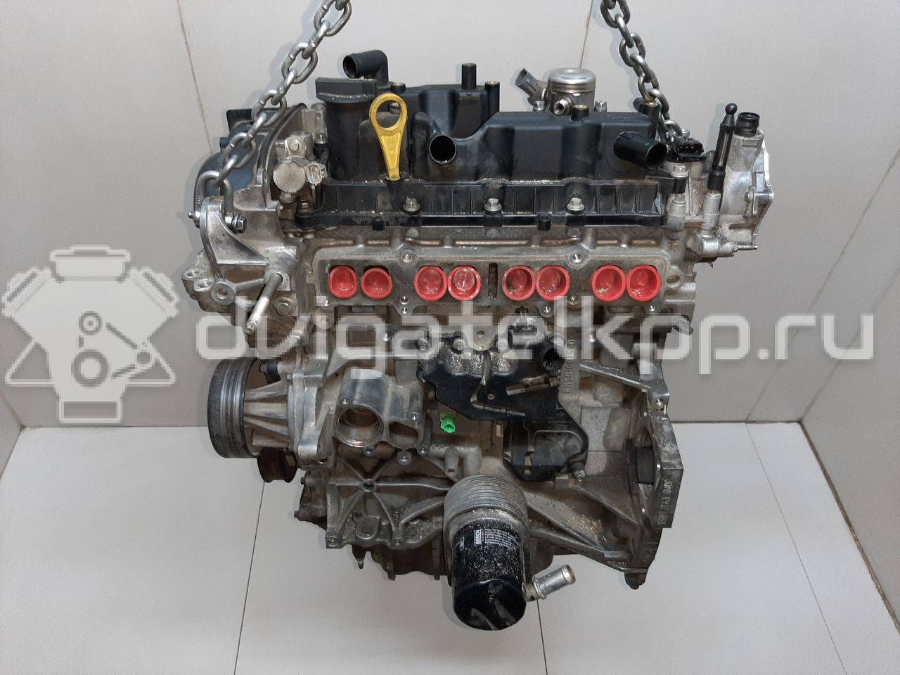 Фото Контрактный (б/у) двигатель JQDB для Ford Focus / C-Max / Grand 150 л.с 16V 1.6 л бензин 1839162 {forloop.counter}}