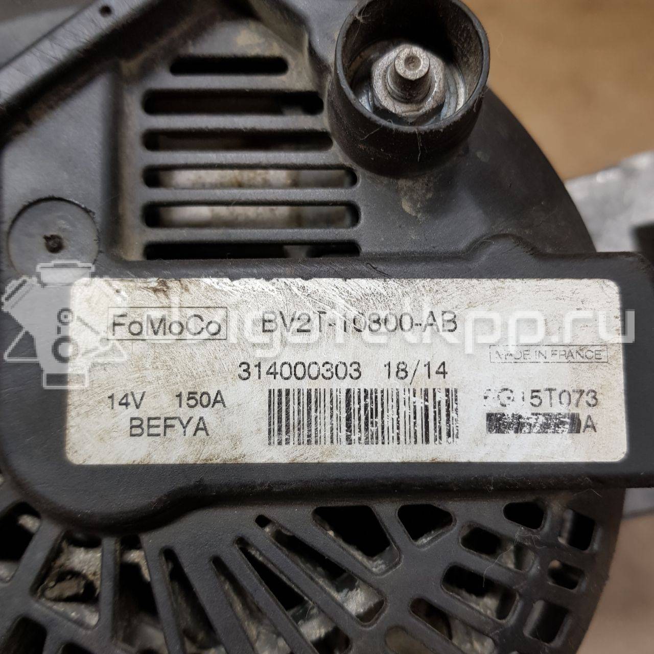 Фото Генератор  bv2t10300ab для Ford Fiesta / Ka {forloop.counter}}