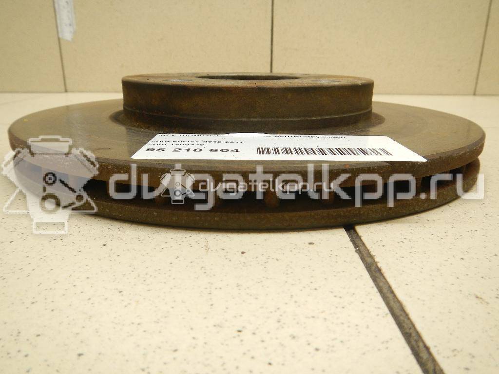 Фото Диск тормозной передний вентилируемый  1808479 для Ford Fiesta / Focus / Ka / Street Ka Rl2 / Fusion Ju {forloop.counter}}