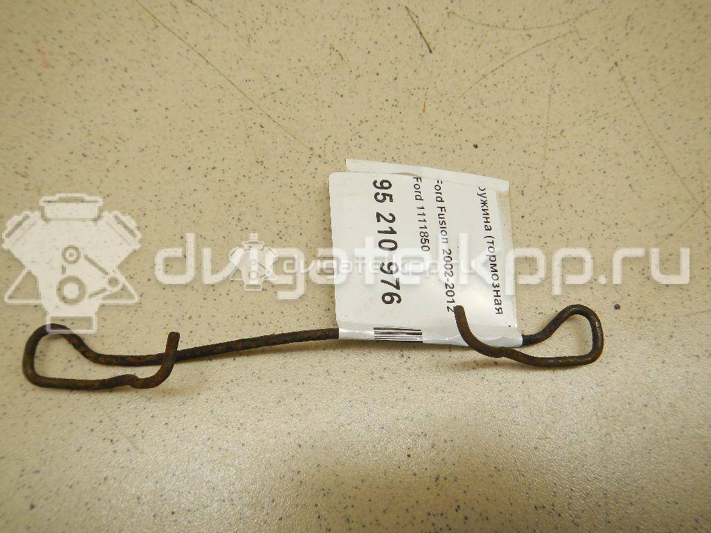 Фото Пружина (тормозная)  1111850 для Ford Fiesta / Ka / Street Ka Rl2 / Fusion Ju / Puma Ec {forloop.counter}}