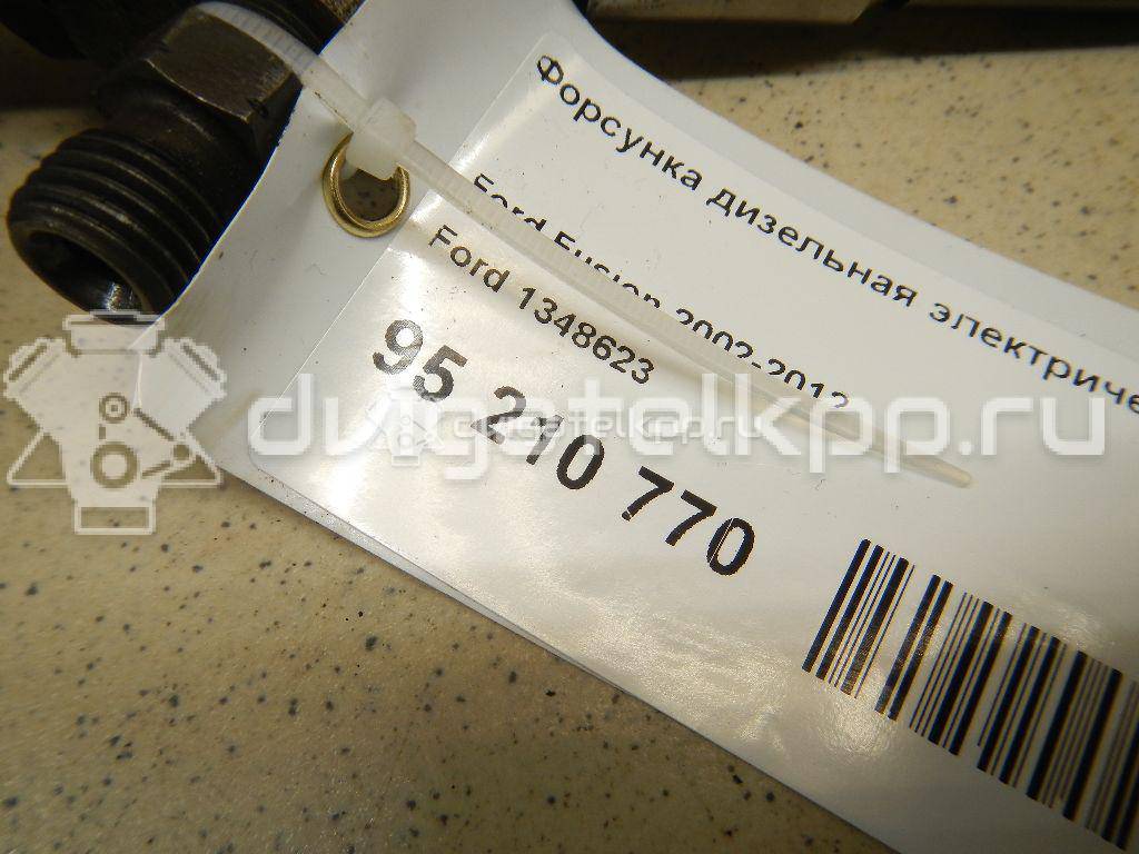 Фото Форсунка дизельная электрическая  1348623 для Ford Fiesta / Fusion Ju {forloop.counter}}