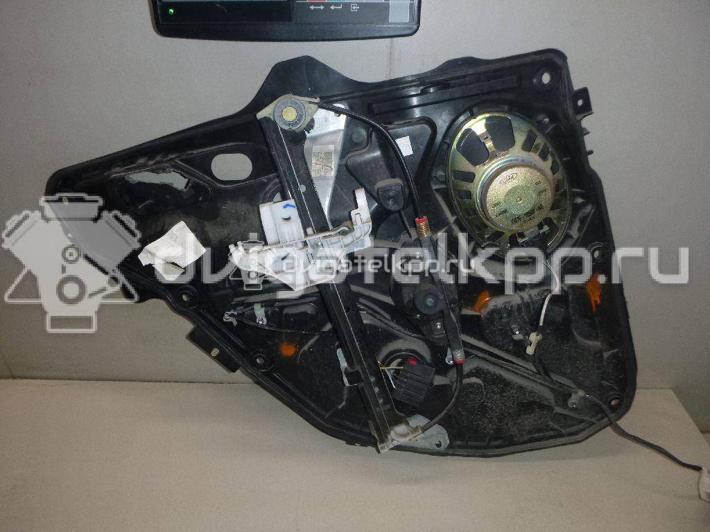 Фото Стеклоподъемник механ. задний правый  1528042 для Ford Fiesta {forloop.counter}}