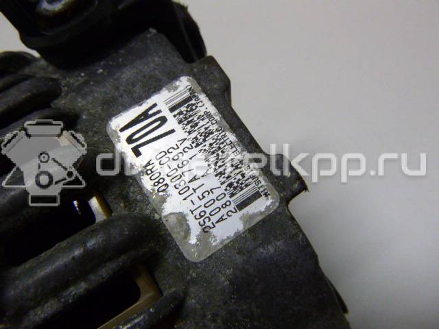 Фото Генератор  2s6t10300cd для Ford Fiesta / Focus / Fusion Ju {forloop.counter}}