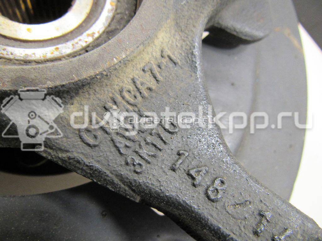 Фото Кулак поворотный передний правый  1702854 для Ford Focus {forloop.counter}}