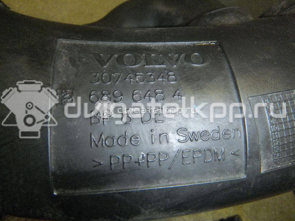 Фото Патрубок воздушного фильтра для двигателя B 6324 S для Volvo / Land Rover 231-238 л.с 24V 3.2 л бензин 30745348 {forloop.counter}}