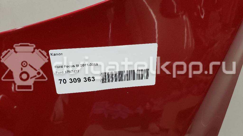 Фото Капот  1797477 для Ford Focus {forloop.counter}}