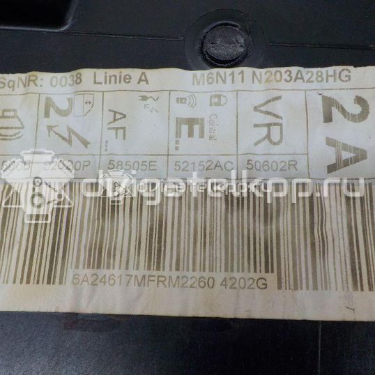 Фото Стеклоподъемник электр. передний правый  1554229 для Ford Fusion Ju