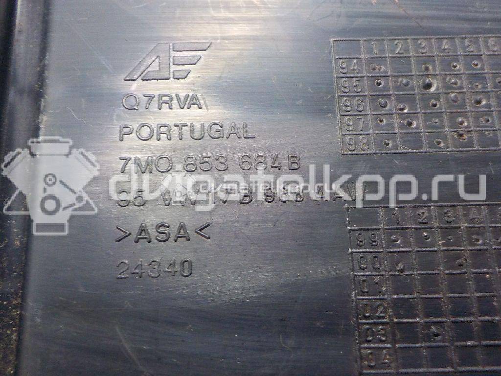Фото Решетка в бампер правая  7m0853684b01c для ford Galaxy {forloop.counter}}