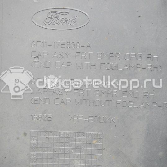 Фото Накладка переднего бампера правая  1437091 для Ford Transit