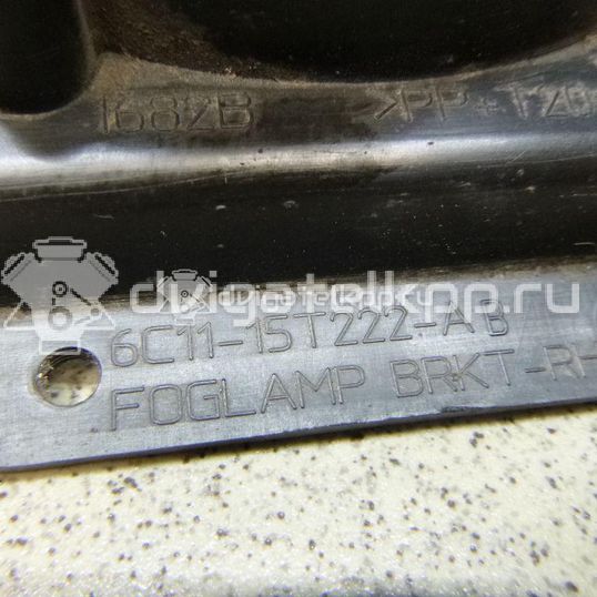 Фото Кронштейн фары противотуманной правой  1387138 для Ford Transit
