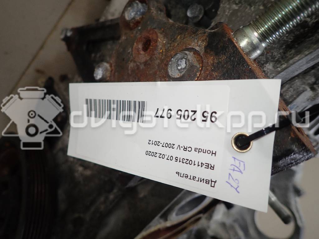 Фото Контрактный (б/у) двигатель K24A для Honda Odyssey / Accord / Cr-V 168-205 л.с 16V 2.4 л Супер-бензин (95) неэтилированный {forloop.counter}}