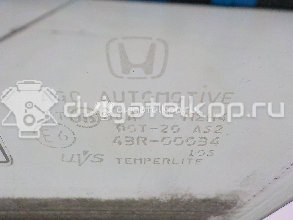 Фото Стекло двери передней левой  73350TL0E20 для Honda Accord {forloop.counter}}