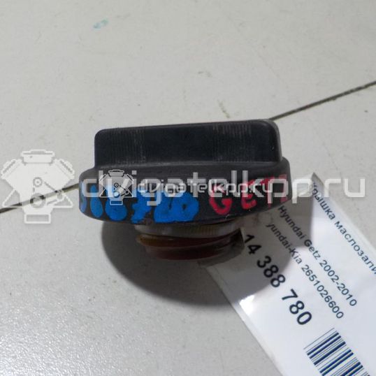 Фото Крышка маслозаливной горловины  2651026600 для Hyundai I20 / Getz Tb