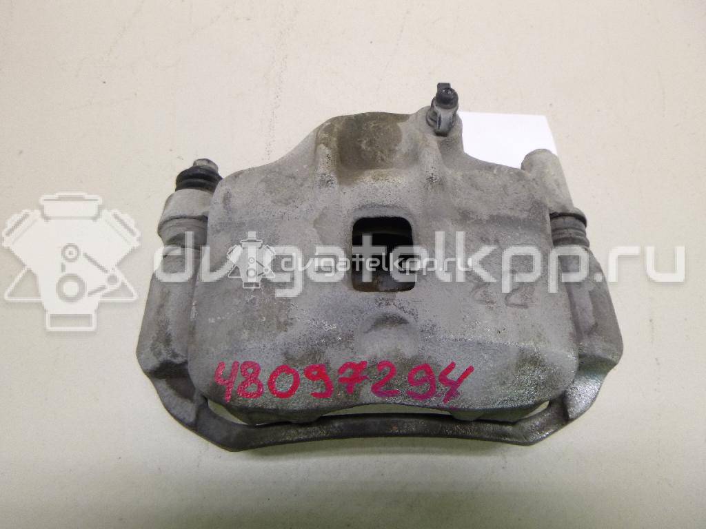 Фото Суппорт тормозной передний левый  5818025A00 для Hyundai S Coupe Slc / Getz Tb / Accent / Pony / Lantra {forloop.counter}}