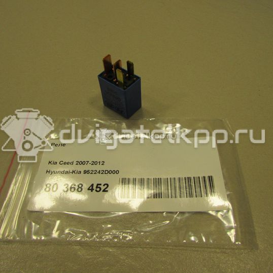 Фото Реле  952242D000 для Hyundai Xg / Getz Tb / Accent / Matrix Fc / Trajet Fo