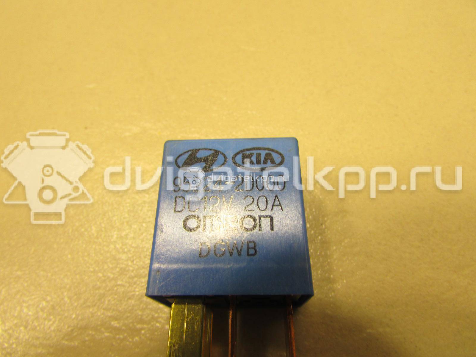 Фото Реле  952242D000 для Hyundai Xg / Getz Tb / Accent / Matrix Fc / Trajet Fo {forloop.counter}}
