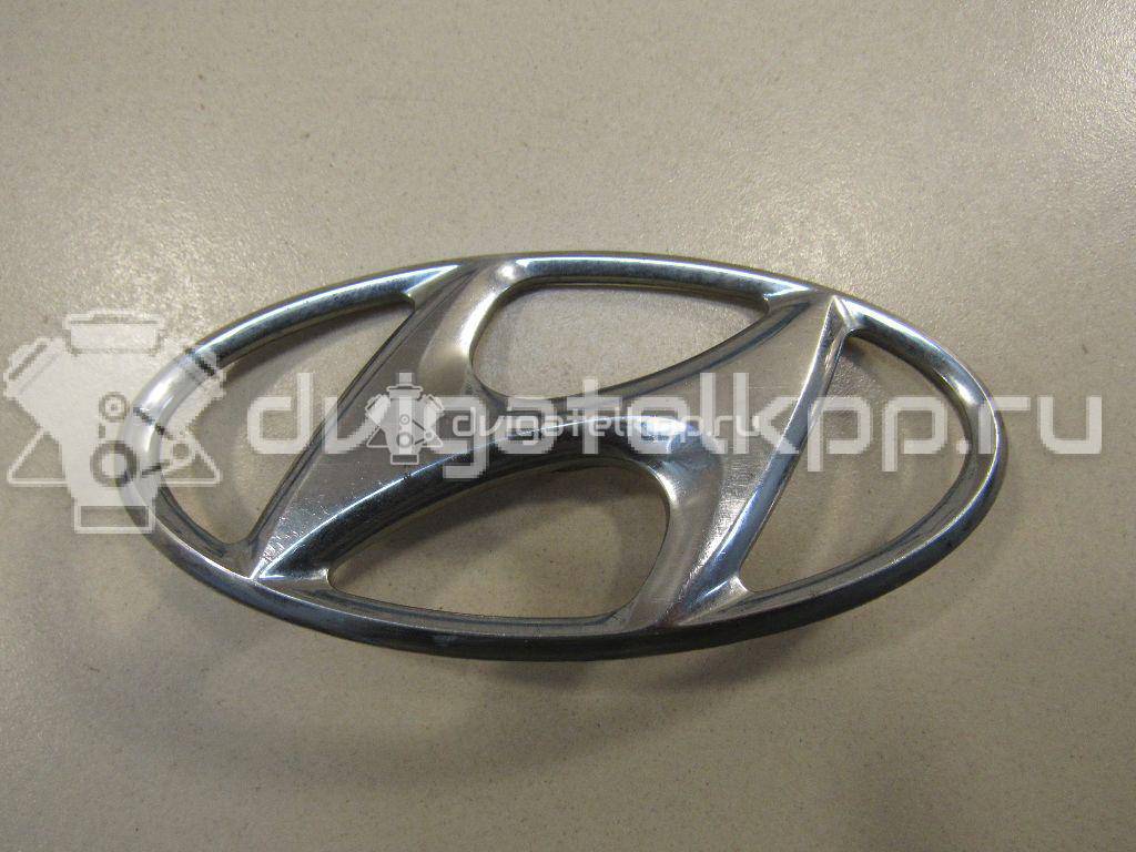 Фото Эмблема  863003A001 для Hyundai Getz Tb / Accent / I30 / Elantra / Atos Mx {forloop.counter}}