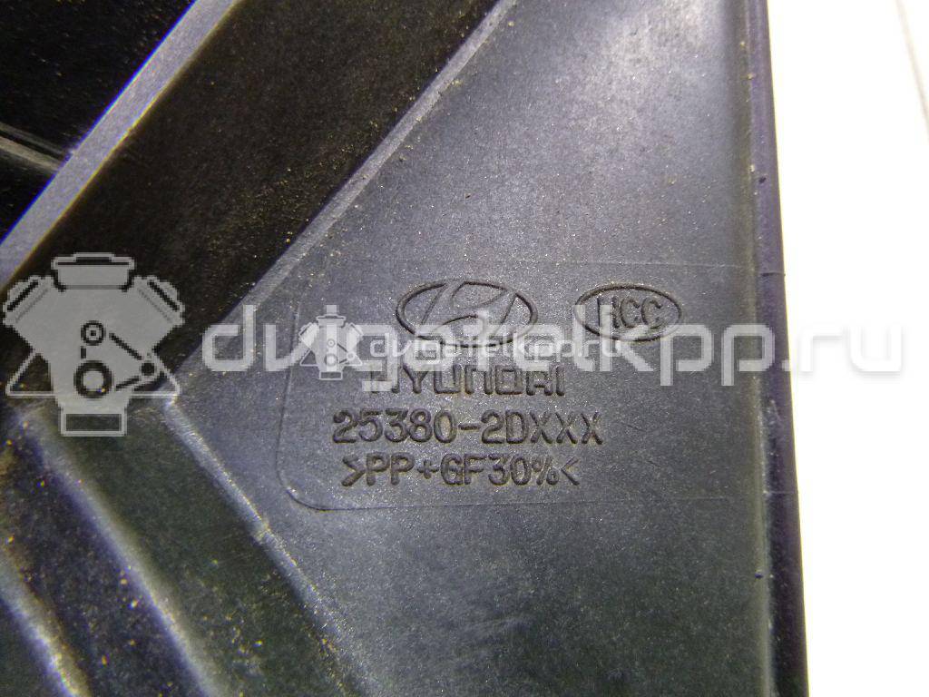 Фото Диффузор вентилятора  253502D000 для Hyundai Getz Tb / Accent / Matrix Fc / Elantra / Coupe {forloop.counter}}