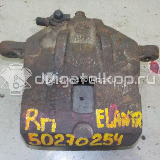 Фото Суппорт тормозной передний правый  581302D550 для Hyundai Elantra / Lantra / Matrix Fc / Coupe