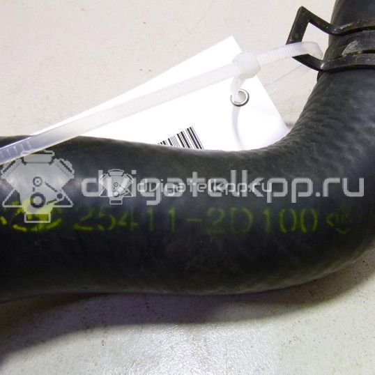 Фото Патрубок радиатора  254112D100 для Hyundai Matrix Fc / Elantra