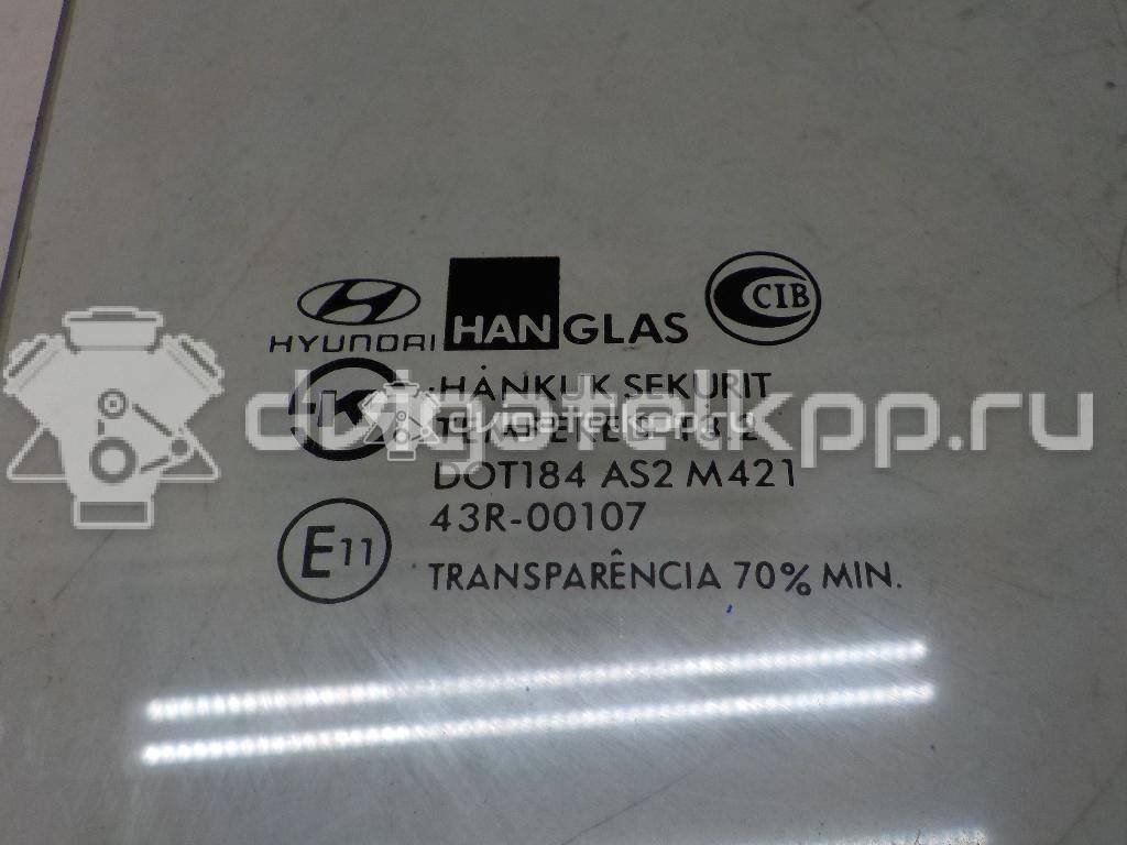 Фото Стекло двери задней правой  834201C010 для Hyundai Getz Tb {forloop.counter}}