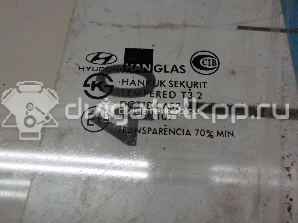 Фото Стекло двери передней левой  824101C010 для Hyundai Getz Tb {forloop.counter}}