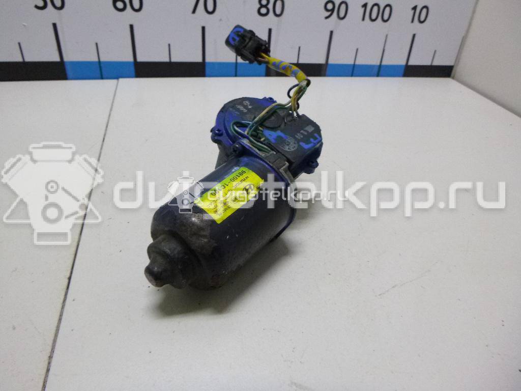 Фото Моторчик стеклоочистителя передний  981001C100 для Hyundai Getz Tb {forloop.counter}}