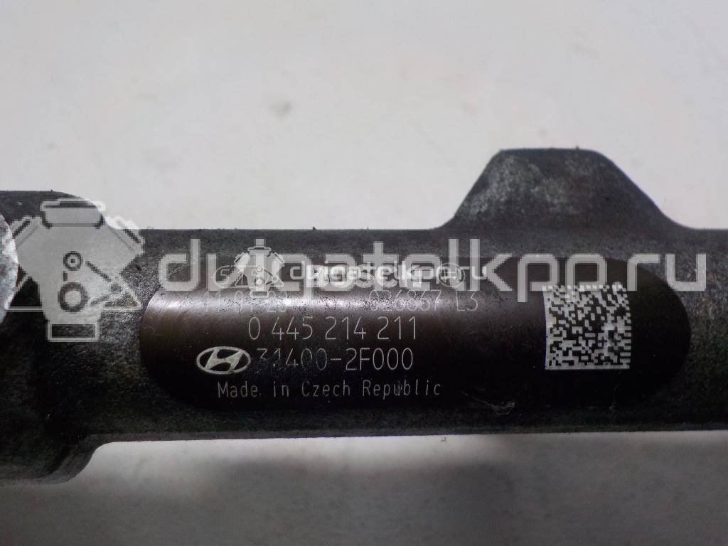 Фото Рейка топливная (рампа)  314002f000 для Hyundai / Kia {forloop.counter}}