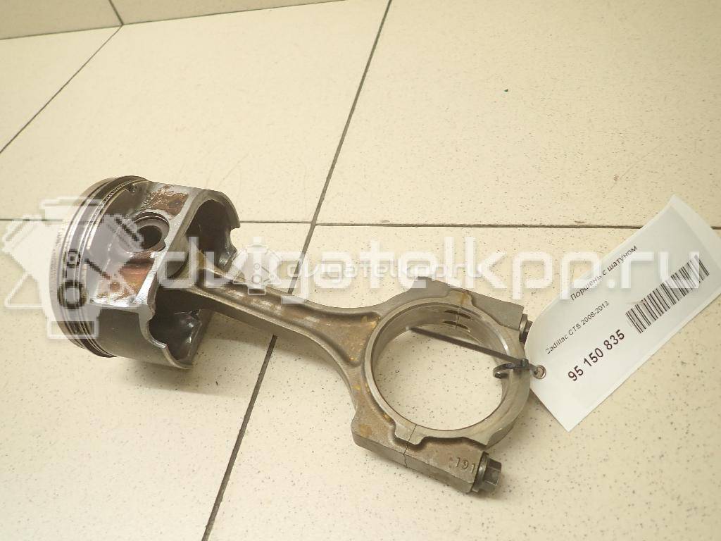 Фото Поршень с шатуном для двигателя LY7 для Pontiac / Gmc / Isuzu / Chevrolet / Buick / Cadillac / Holden / Daewoo 238-265 л.с 24V 3.6 л бензин {forloop.counter}}