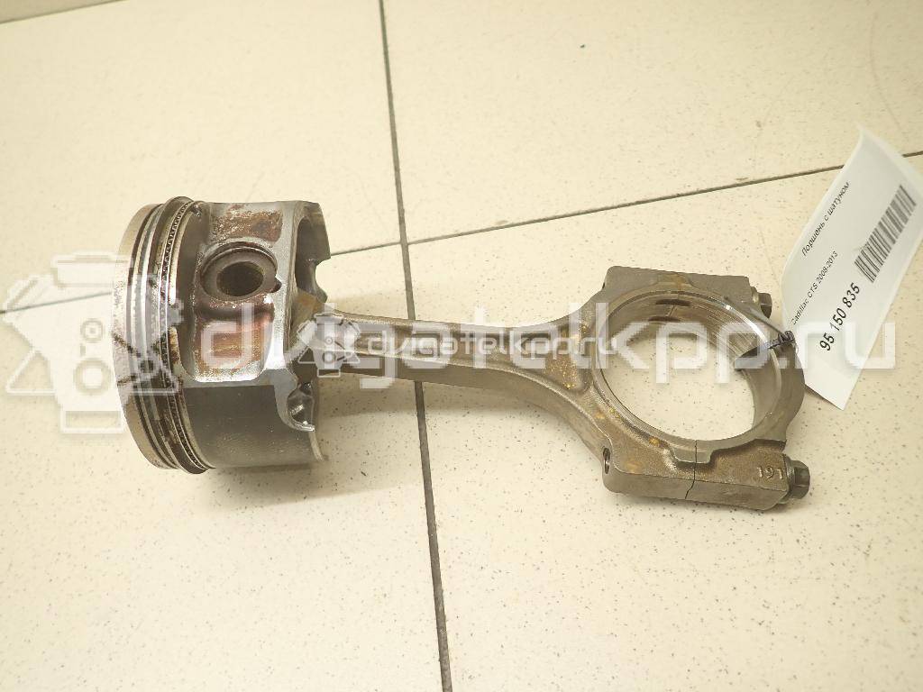 Фото Поршень с шатуном для двигателя LY7 для Pontiac / Gmc / Isuzu / Chevrolet / Buick / Cadillac / Holden / Daewoo 200-268 л.с 24V 3.6 л бензин {forloop.counter}}