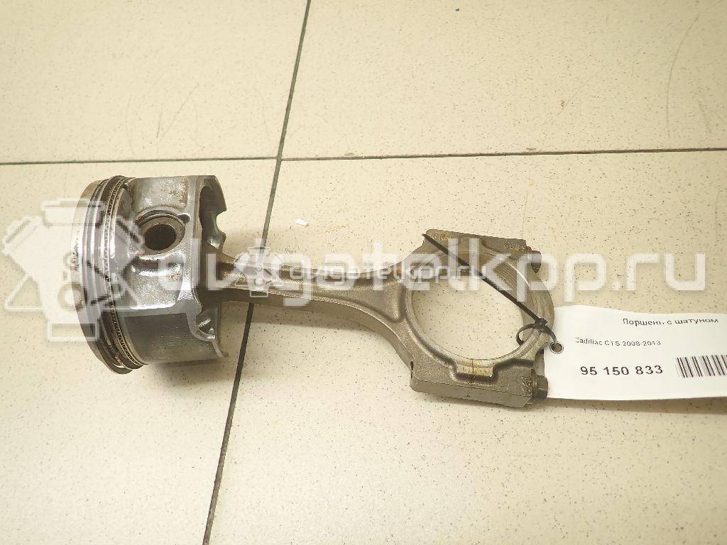 Фото Поршень с шатуном для двигателя LY7 для Pontiac / Gmc / Isuzu / Chevrolet / Buick / Cadillac / Holden / Daewoo 200-277 л.с 24V 3.6 л бензин {forloop.counter}}