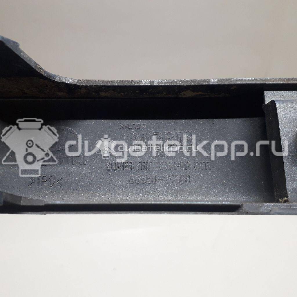 Фото Накладка на решетку радиатора  865502Y000 для Hyundai Ix35 Lm, El, Elh {forloop.counter}}