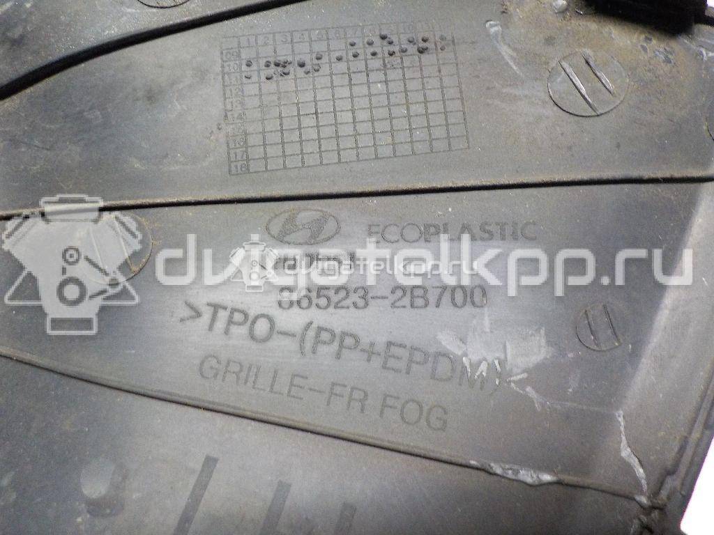 Фото Рамка противотуманной фары левой  865232B700 для Hyundai Santa Fé {forloop.counter}}