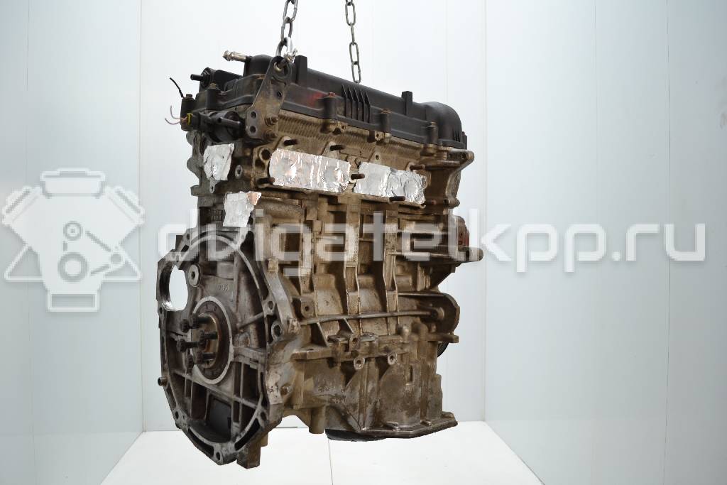 Фото Контрактный (б/у) двигатель G4FA для Kia (Dyk) / Hyundai / Kia 100-109 л.с 16V 1.4 л бензин 211012BW01 {forloop.counter}}