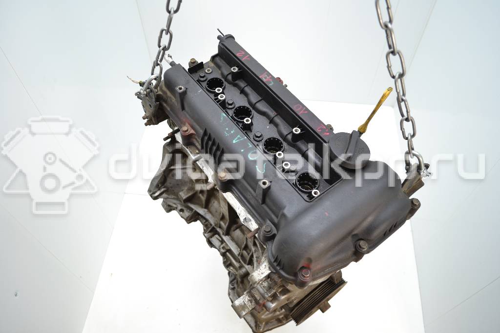 Фото Контрактный (б/у) двигатель G4FA для Kia (Dyk) / Hyundai / Kia 100-109 л.с 16V 1.4 л бензин 211012BW01 {forloop.counter}}
