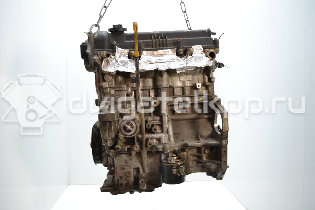 Фото Контрактный (б/у) двигатель G4FA для Hyundai / Kia 100-109 л.с 16V 1.4 л бензин 211012BW01 {forloop.counter}}