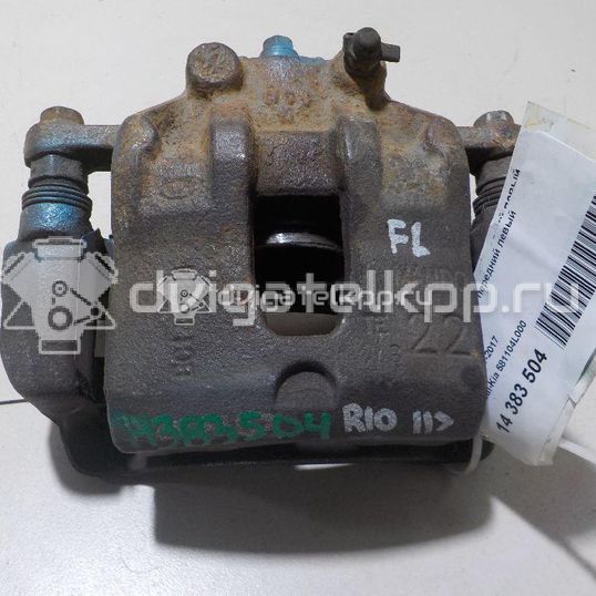 Фото Суппорт тормозной передний левый  581104L000 для Hyundai Accent / I20