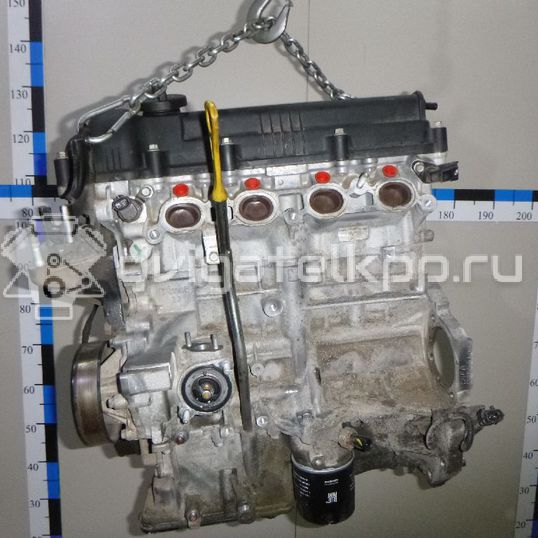 Фото Контрактный (б/у) двигатель G4FA для Kia (Dyk) / Hyundai / Kia 100-109 л.с 16V 1.4 л бензин z71112bz00