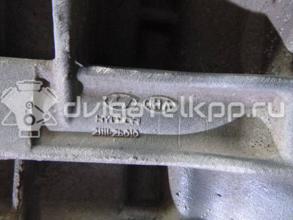 Фото Контрактный (б/у) двигатель G4FA для Kia (Dyk) / Hyundai / Kia 100-109 л.с 16V 1.4 л бензин z71112bz00 {forloop.counter}}