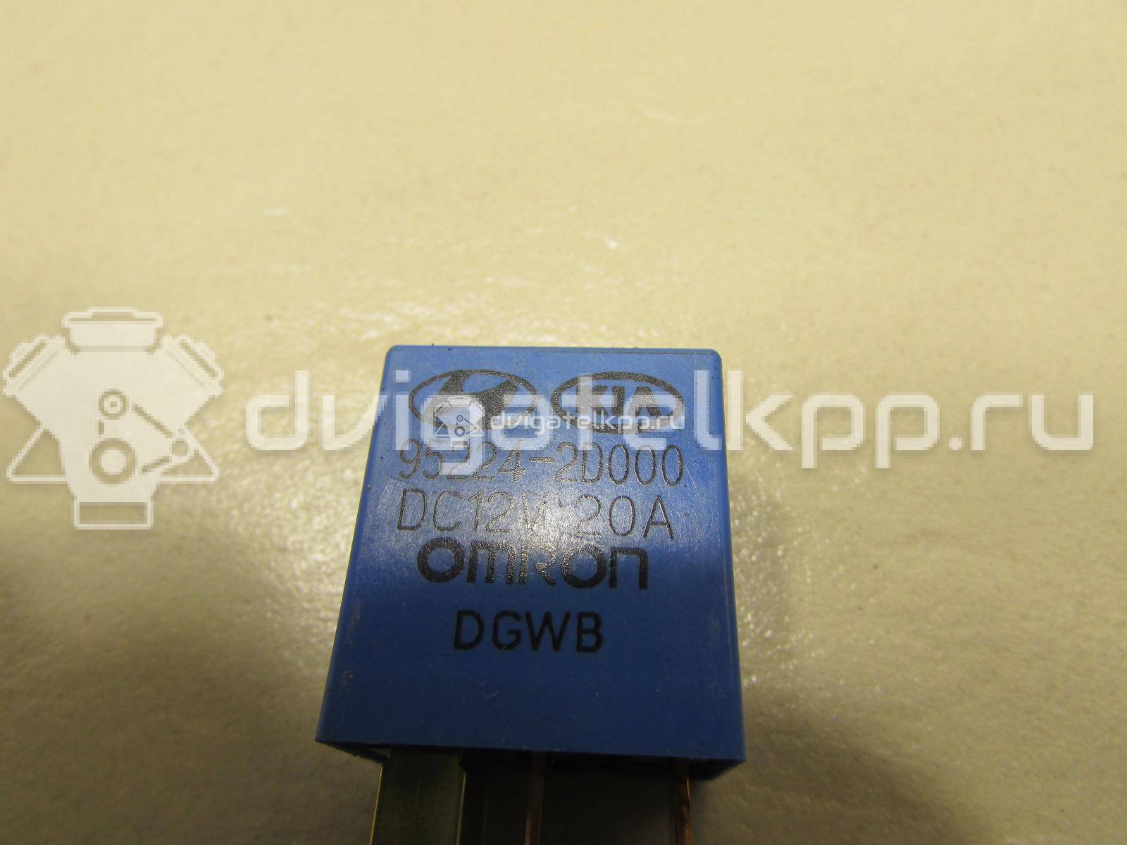 Фото Реле  952242d000 для kia Joice MT {forloop.counter}}