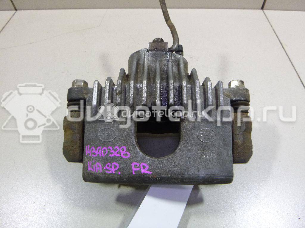 Фото Суппорт тормозной передний правый  0K04533980 для Kia Sportage / Retona Ce {forloop.counter}}